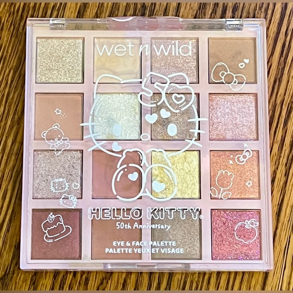 Wet n Wild Hello Kitty 50th Anniversary Eye & Face Palette - Picture 3 of 4